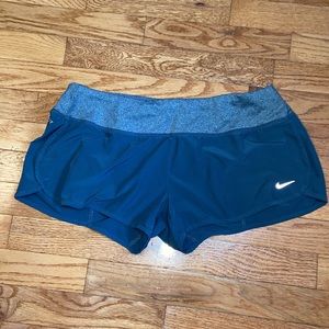 Nike dry fit running shorts